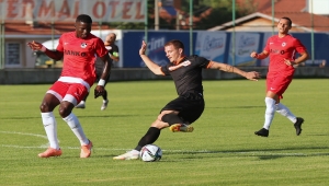 Gaziantep, üçüncü hazırlık maçında berabere kaldı