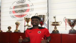 Gençlerbirliği'nin yeni transferi Tshibola'nin hedefi, takımın Süper Lig'e çıkmasına katkı sağlamak: