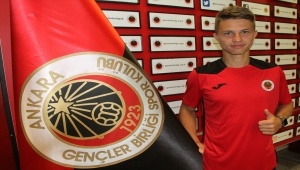 Gençlerbirliği, Ukraynalı Oleksandr Belyaev'i transfer etti
