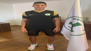 Giresunspor, Alexis Perez'i transfer etti