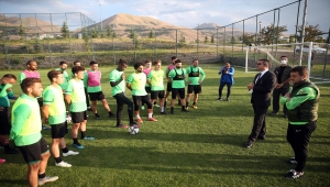 Giresunspor, yeni sezon hazırlıklarını sürdürdü