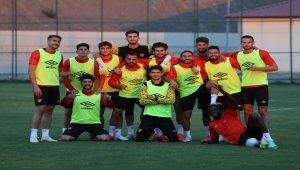 Göztepe, Erzurum'da ikinci etap kamp çalışmalarını sürdürüyor