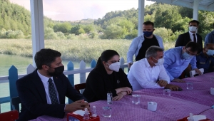 GÜNCELLEME 2 - Adana Aladağ'da çıkan orman yangınına müdahale ediliyor