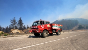 GÜNCELLEME - Adana Aladağ'da çıkan orman yangınına müdahale ediliyor