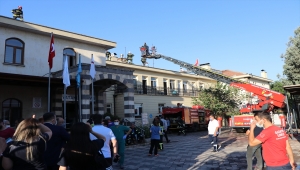 GÜNCELLEME - Gaziantep'te özel bir hastanede çıkan yangın kontrol altına alındı