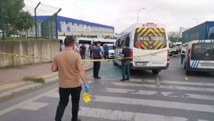 GÜNCELLEME - Kocaeli'de işçileri taşıyan servis minibüsüne silahlı saldırı: 4 yaralı