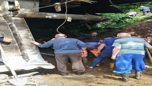GÜNCELLEME - Rize'deki sel ve heyelanlarda ölü sayısı 2'ye yükseldi