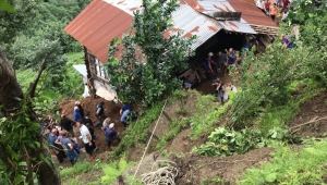 GÜNCELLEME - Rize'deki sel ve heyelanlarda ölü sayısı 6'ya yükseldi
