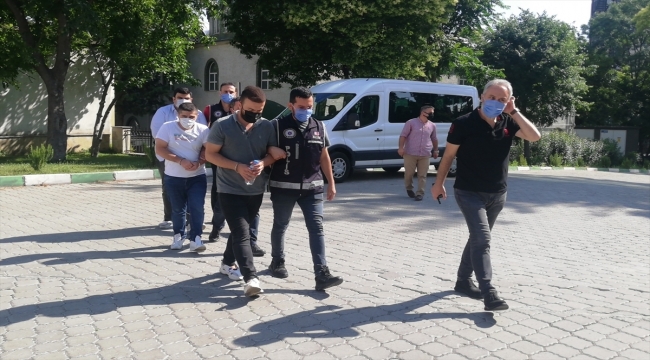 GÜNCELLEME - Samsun'da FETÖ operasyonunda yakalananlardan birine adli kontrol