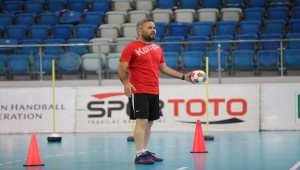 "Güneşin Çocukları" Türkiye Hentbol Federasyonunun misafiri oldu
