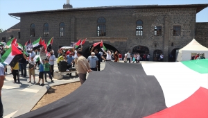 Güneydoğu'daki sivil toplum kuruluşları İsrail'in Mescid-i Aksa'daki politikalarını kınadı