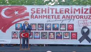 Güngören'deki patlamada şehit olan vatandaşlar anıldı
