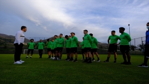 GZT Giresunspor, Erzurum'da sezon hazırlıklarına başladı