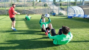 GZT Giresunspor, yeni sezon hazırlıklarını sürdürdü
