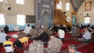 Hakkari'de şehit Emniyet Müdür Yardımcısı Cevher için mevlit okutuldu