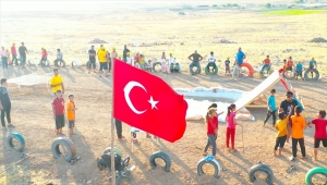 Harranlı çocuklar "Survivor" heyecanı profesyonel parkurda yaşayacak