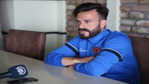 Hatayspor'un yeni transferi Sadık Baş, kulüpte kalıcı olmak ve Avrupa'da oynamak istiyor: