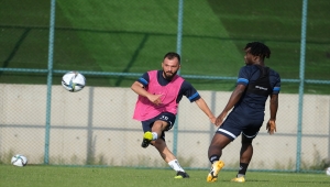 Hatayspor, yeni sezon hazırlıklarına Erzurum'da devam ediyor