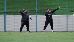 Hatayspor, yeni sezon hazırlıklarına Erzurum'da devam etti