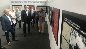 "Hilal-i Ahmer'den Kızılay'a 153 Yıllık İyilik Hareketimiz" sergisi İstanbul Havalimanı'nda açıldı