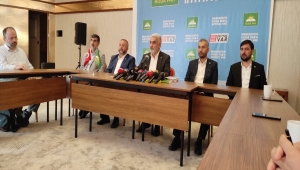 HÜDA PAR Genel Başkanı Yapıcıoğlu basın mensuplarıyla bir araya geldi: 