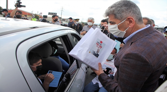 İçişleri Bakan Yardımcısı İnce, Kocaeli'de trafik denetimlerine katıldı: