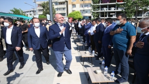 İçişleri Bakanı Soylu, Şırnak'ta bayramlaşma programına katıldı: