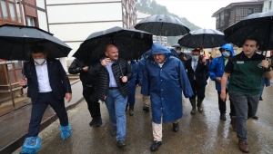 İçişleri Bakanı Süleyman Soylu Arhavi'de ilçe halkına hitap etti: (2)