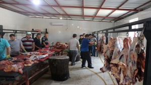 Iğdır'da görevli imamlar 1200 dar gelirli aileye kurban eti ulaştırıyor