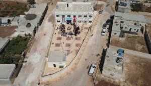 İHH, Suriye'de 12 dershaneli okul inşa etti