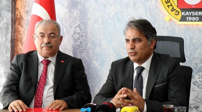 İletişim Başkanlığı Kayseri Bölge Müdürü Mehmet Uğurlu KGC'yi ziyaret etti
