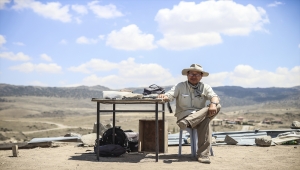 İnsanlık tarihinin izini Anadolu'da süren Japon arkeolog: Kimiyoshi Matsumura