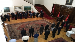 İran'da "15 Temmuz Demokrasi ve Milli Birlik Günü" programı