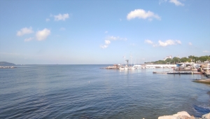 İstanbul'da kıyılarında müsilaj etkisini kaybetti