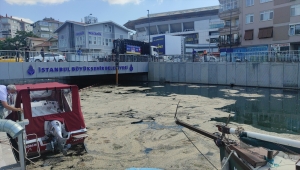 İstanbul'da müsilaj temizleme çalışmaları sürüyor