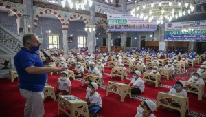 İstanbul'da yaz Kur'an kursları başladı
