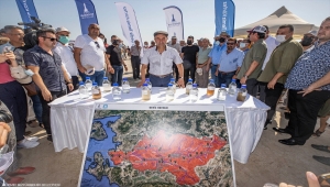 İzmir Büyükşehir Belediye Başkanı Soyer, Gediz Nehri'ndeki kirliliği önleme eylem planını açıkladı