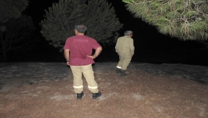 İzmir'de çıkan ot yangını söndürüldü