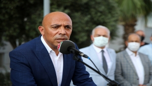 İzmir'e atanan Mersin Emniyet Müdürü Şahne kente veda etti 