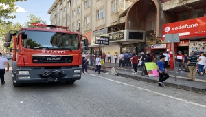 Kahramanmaraş'ta kuyumcu atölyesinde çıkan yangın söndürüldü