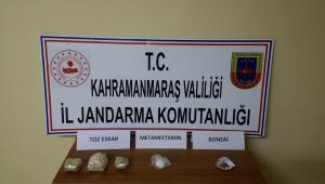 Kahramanmaraş'ta uyuşturucu operasyonlarında 8 şüpheli yakalandı