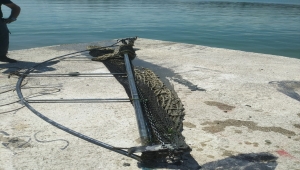 Karadeniz'de kaçak avcılık operasyonunda 2 düzenek ele geçirildi