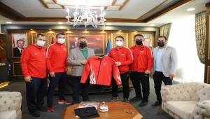 Karate Milli Takımı, Erzurum'daki 2020 Tokyo Olimpiyat Oyunları kampını tamamladı