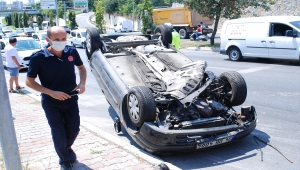 Kartal'daki trafik kazasında 1 kişi yaralandı