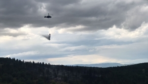 Kastamonu'da ormanlık alanda çıkan yangın kontrol altına alındı 