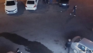 Kayseri Beyazşehir'de araba ile motor çarpıştı: 1 yaralı (Videolu Haber)