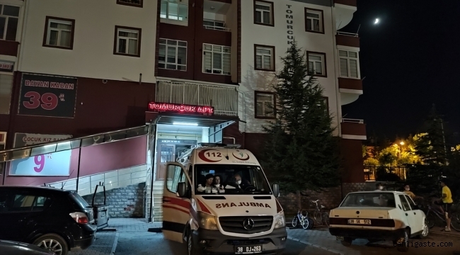 Kayseri'de 19 yaşındaki sporcu evinde hayatını kaybetti