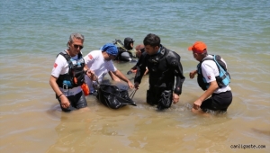 Kayseri'de baraj gölünde kaybolan ikisi çocuk 3 kişinin cansız bedeni çıkartıldı