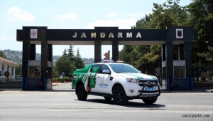 Kayseri'de jandarmanın özel timi çevre ve hayvanlar için mesaide