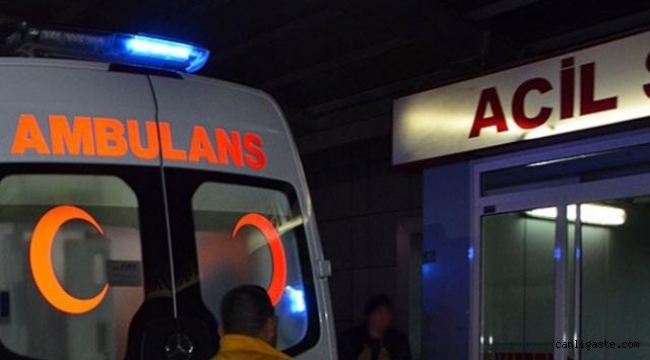 Kayseri'de otomobil şarampole devrildi: 1 ölü, 1 yaralı